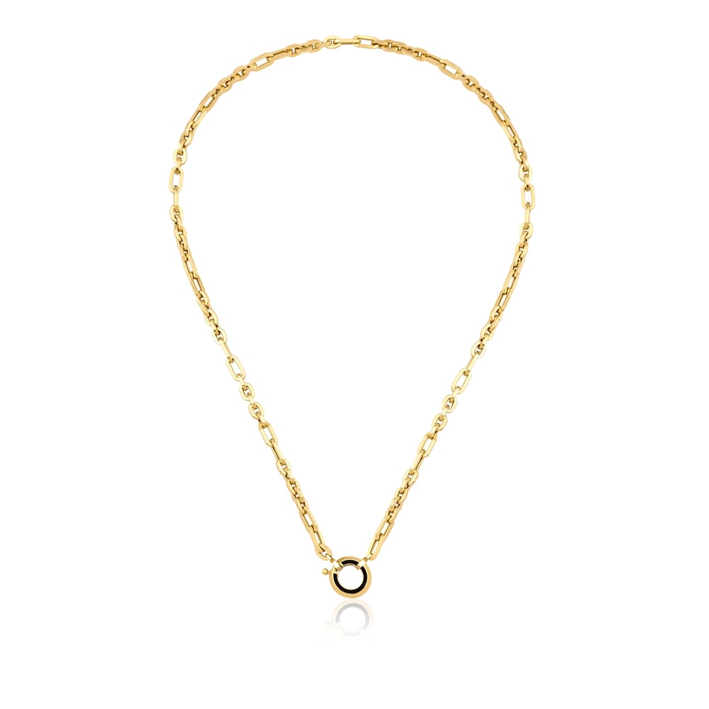 14 Ayar Charm Kilitli Set