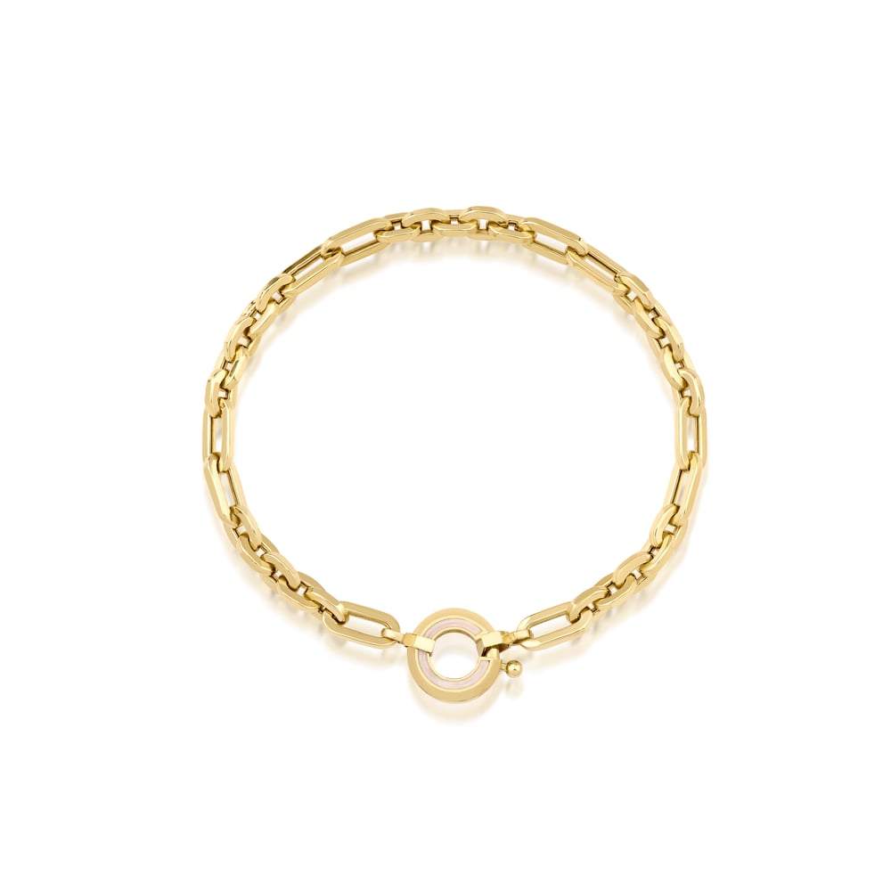 14 Ayar Charm Kilitli Set