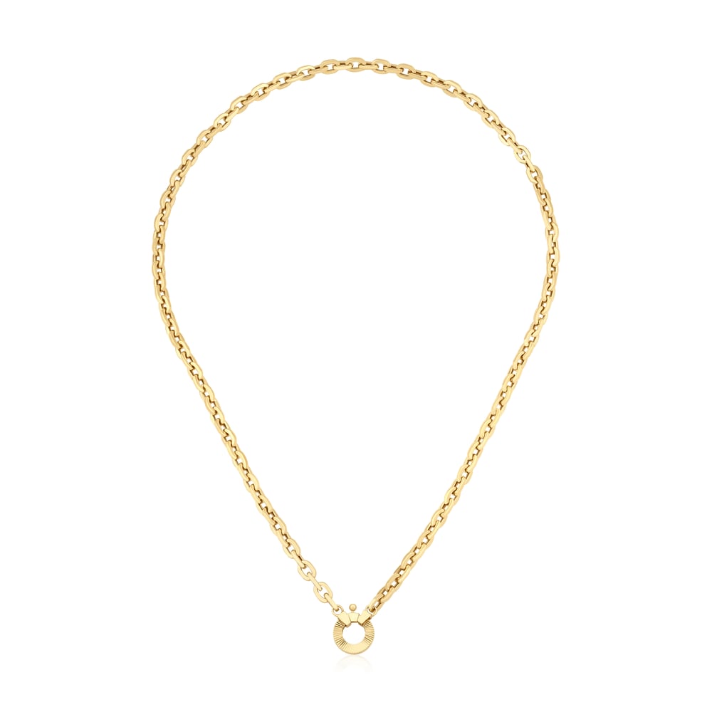14 Ayar Charm Kilitli Set