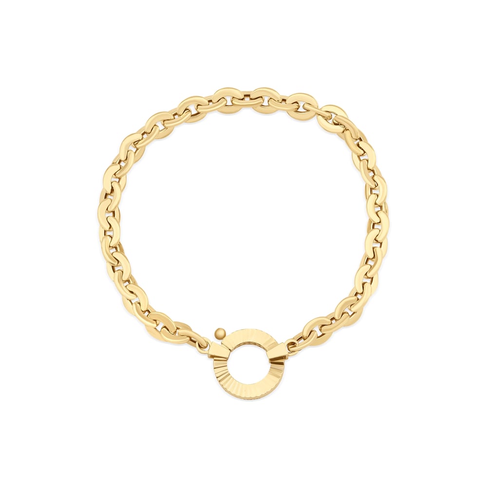 14 Ayar Charm Kilitli Set