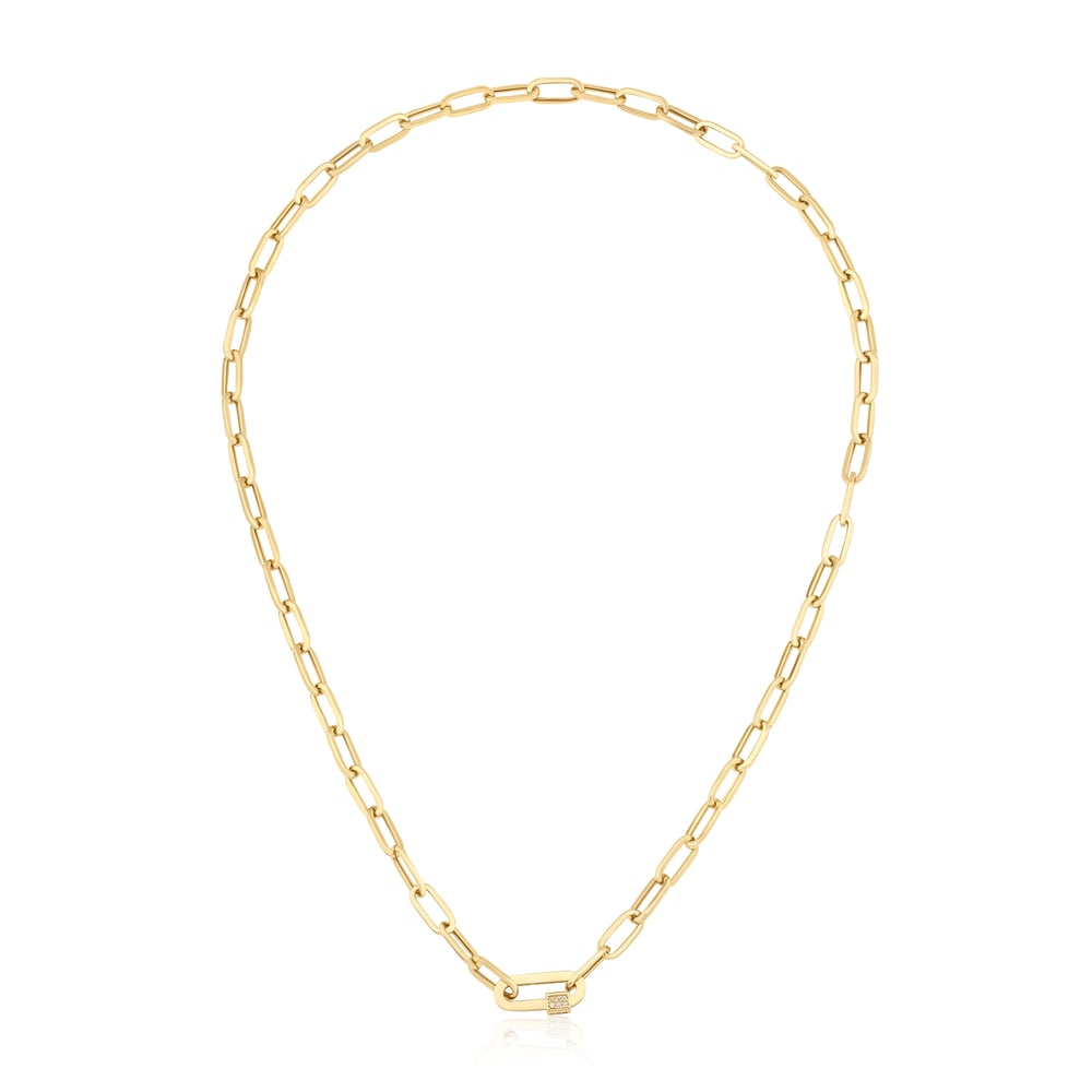 14 Ayar Charm Kilitli Set