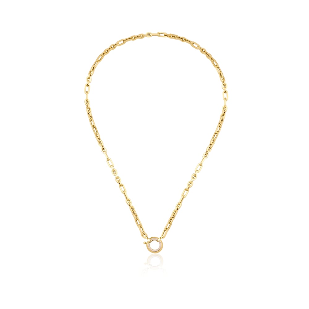 14 Ayar Charm Kilitli Set
