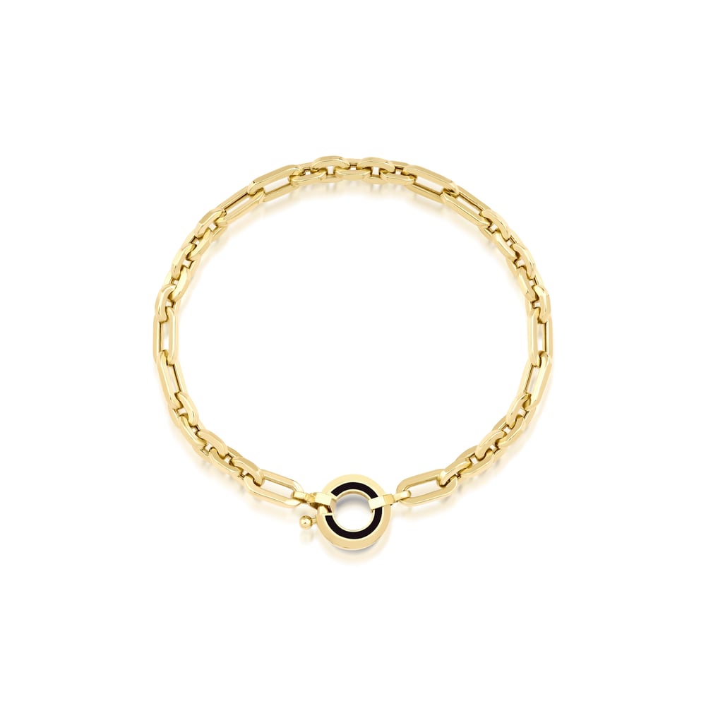 14 Ayar Charm Kilitli Set