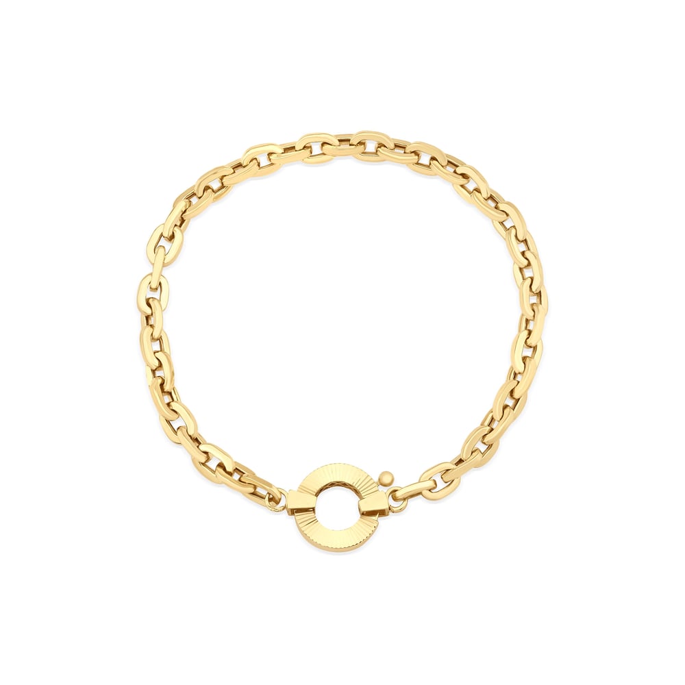 14 Ayar Charm Kilitli Set
