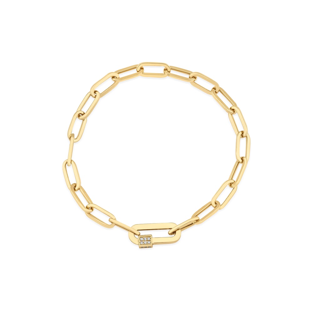14 Ayar Charm Kilitli Set