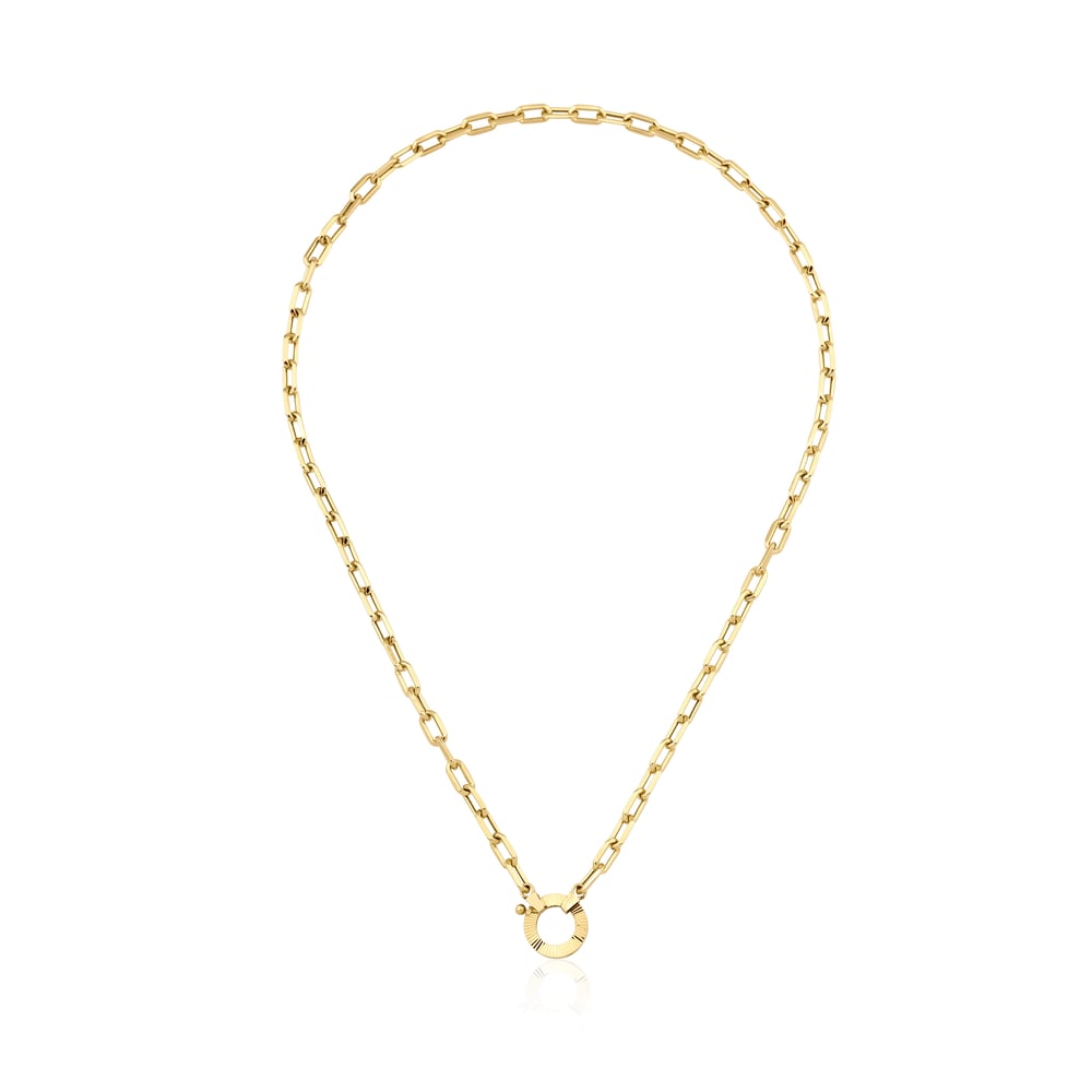 14 Ayar Charm Kolye