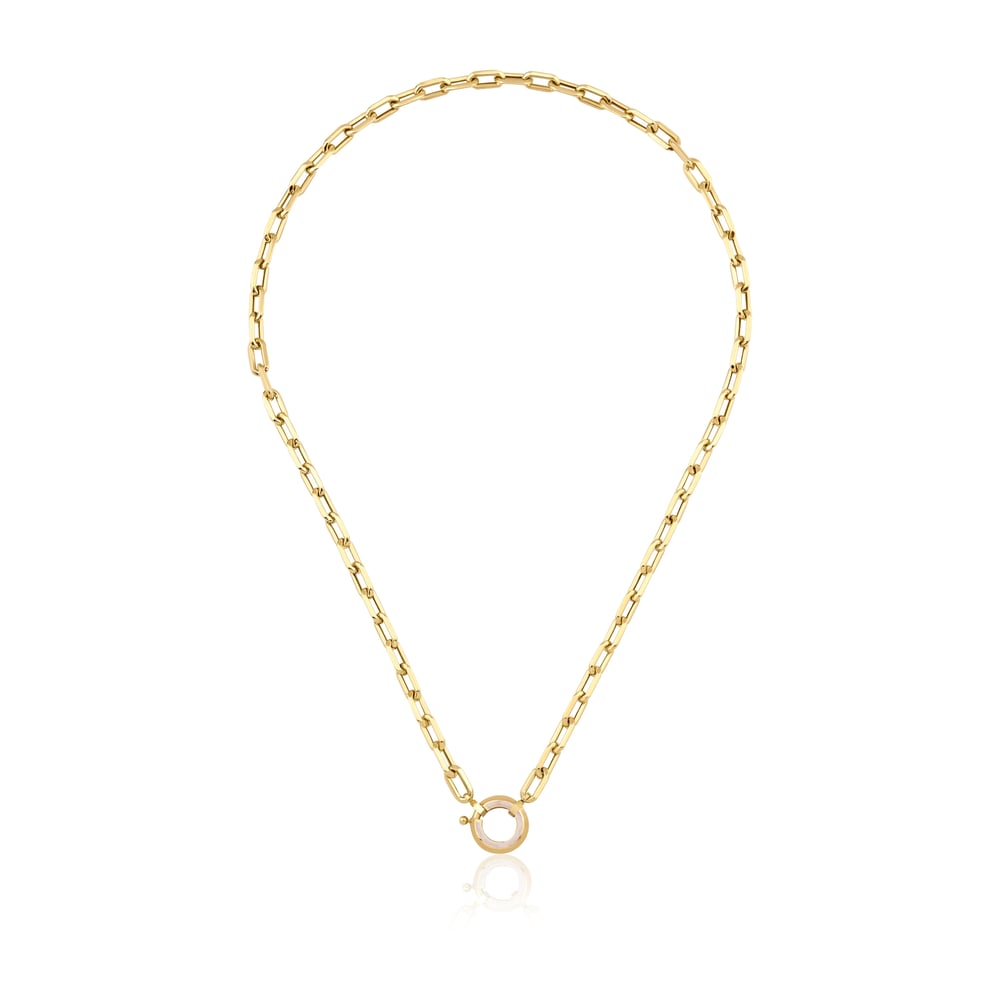 14 Ayar Charm Kolye
