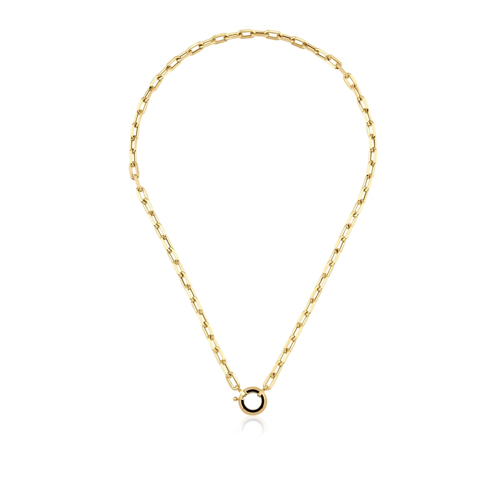 14 Ayar Charm Kolye