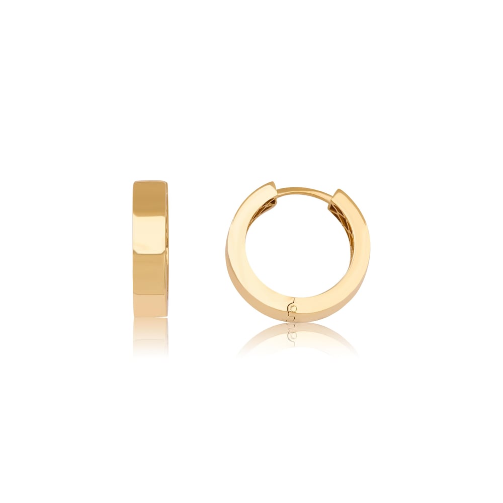14 Ayar 20mm Halka Küpe