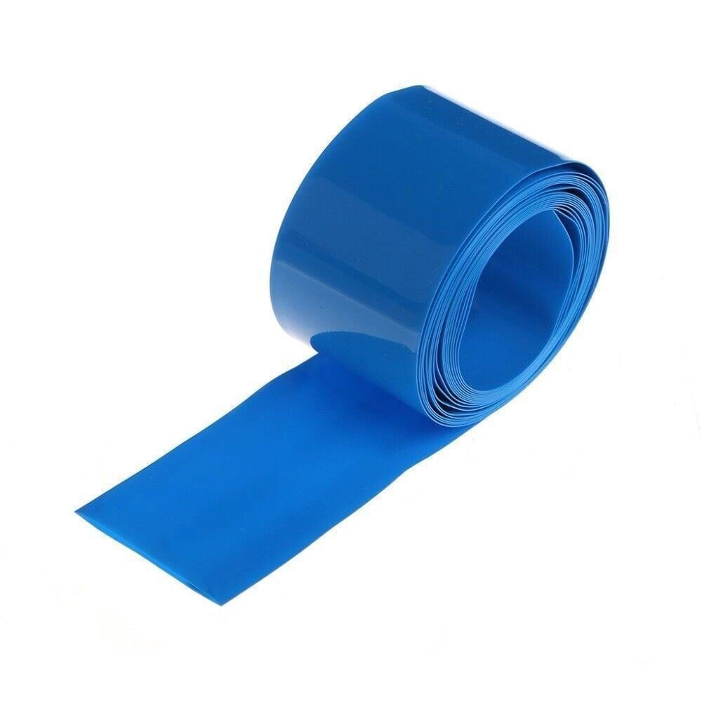 85mm Mavi Batarya Kaplama Shrink Isıyla Daralan PVC Makaron