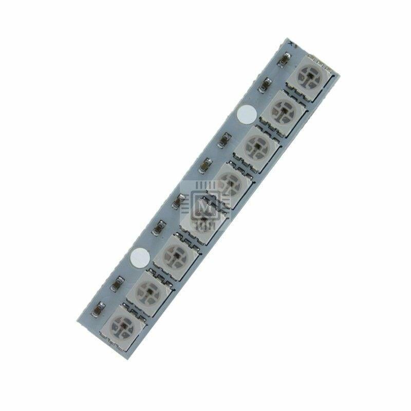 MELTİS WS2812 8 LED Adreslenebilir Çubuk aRGB Modül