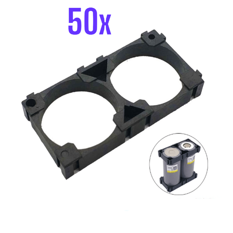 Meltis 32700 2x1 Pil Tutucu Holder  (x50 adet)