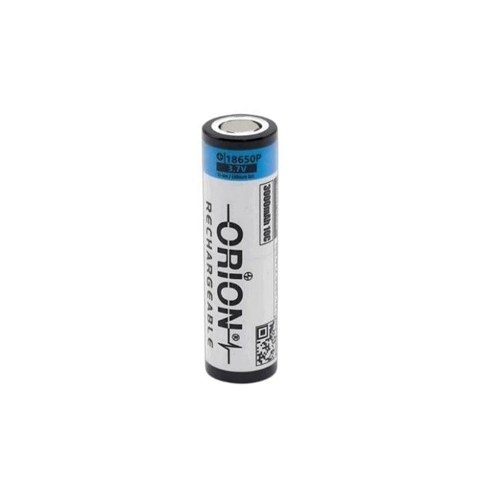 Orion 18650P 3.7V 3000 mAh 10C Şarj Edilebilir Li-ion Pil