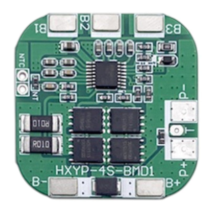 4S 20A (16,8V) Kare Tip Robot Süpürge Lion BMS (HXYP-4S-BMD1)