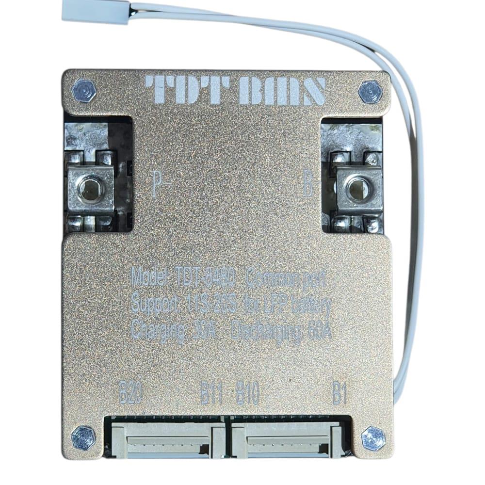 TDT 11S-20S Arası Destekli 60A Balanslı LiFePO4 Batarya BMS