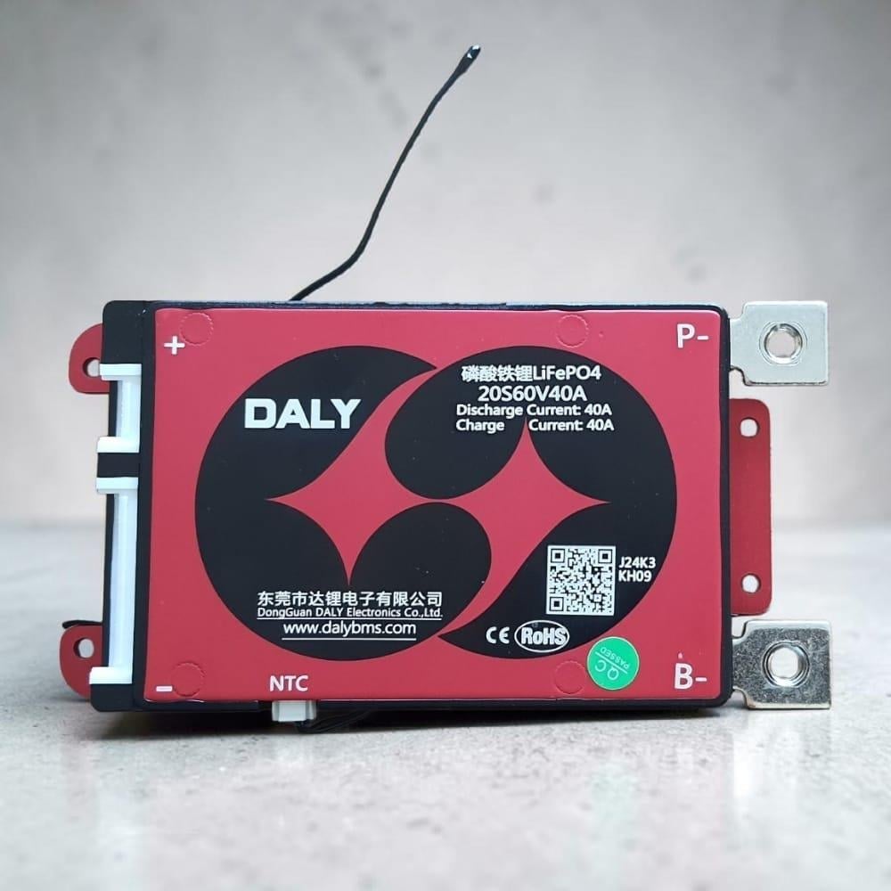 DALY 20S 40A Balanslı LiFePO4 Batarya BMS