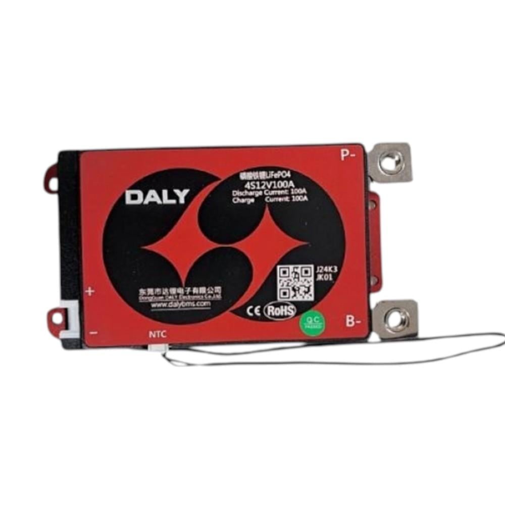 DALY 4S 100A Balanslı LiFePO4 Batarya BMS
