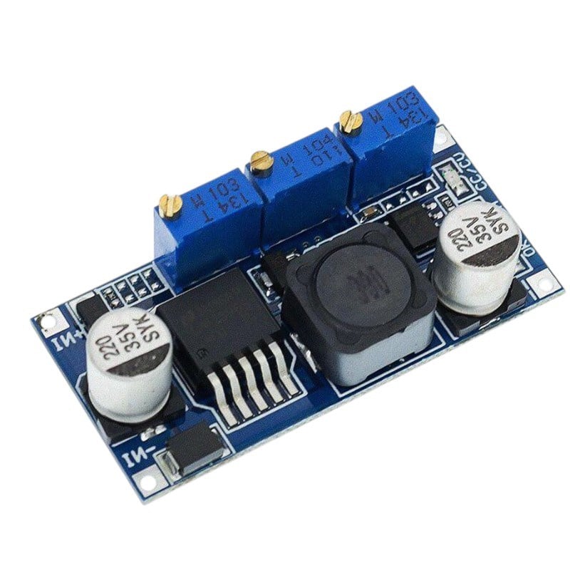LM2596S-ADJ 3-40V DC-DC Ayarlanabilir Kademeli Güç Kaynağı Modülü