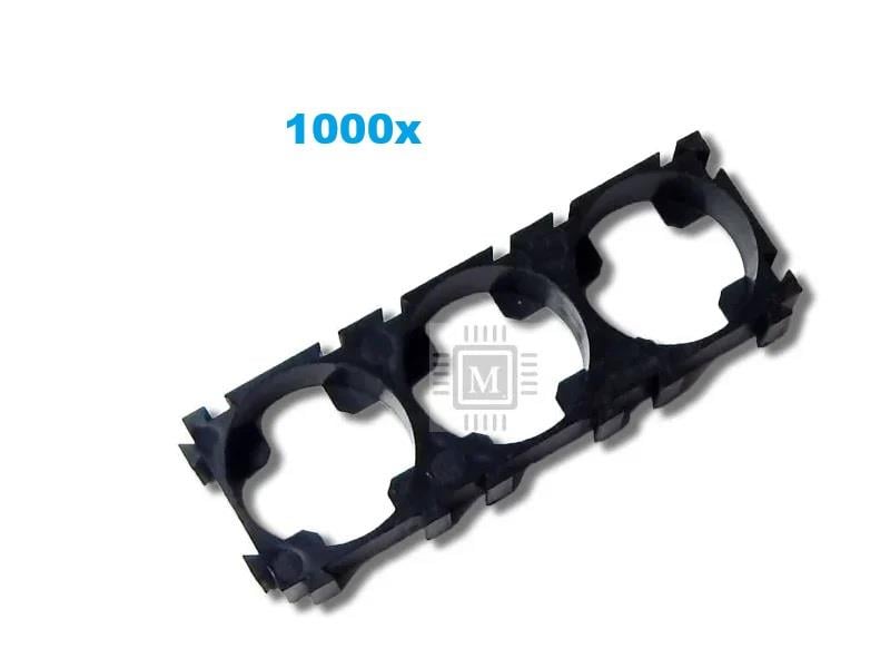 Meltis 18650 3x1 Pil Tutucu Holder  (x1000 adet)