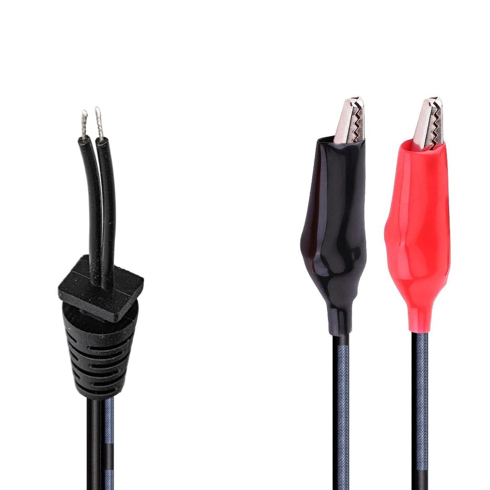 KROKODİL UÇLU YEDEK ADAPTÖR KABLOSU