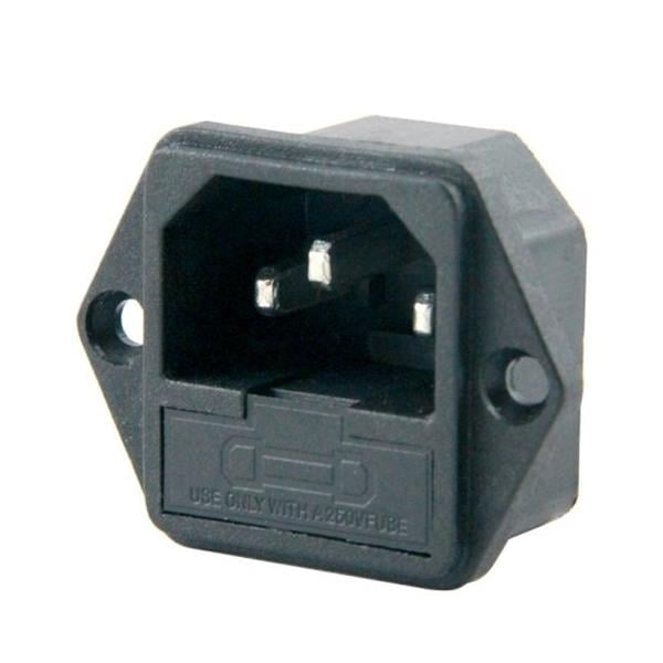 SİGORTALI KULAKLI ERKEK POWER SOKET C7 ŞASE
