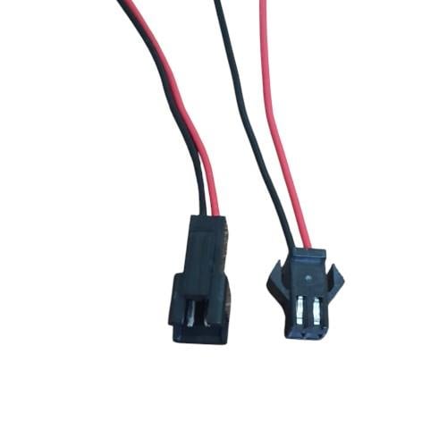 JST SM 2 Pin Kablolu Konnektör Takım