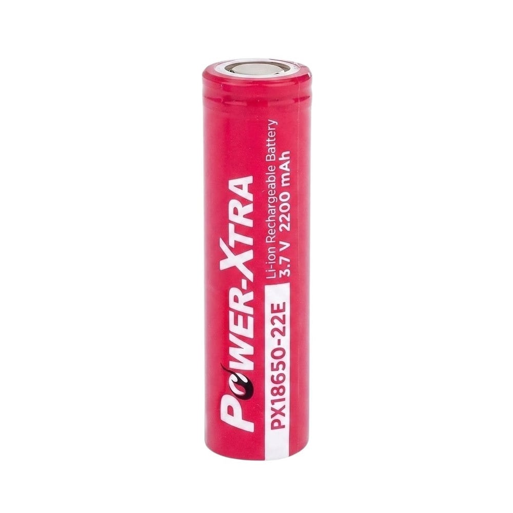 Power-Xtra PX18650-22E - 3.7V 2200 Mah Li-ion Şarjlı Pil - 5C