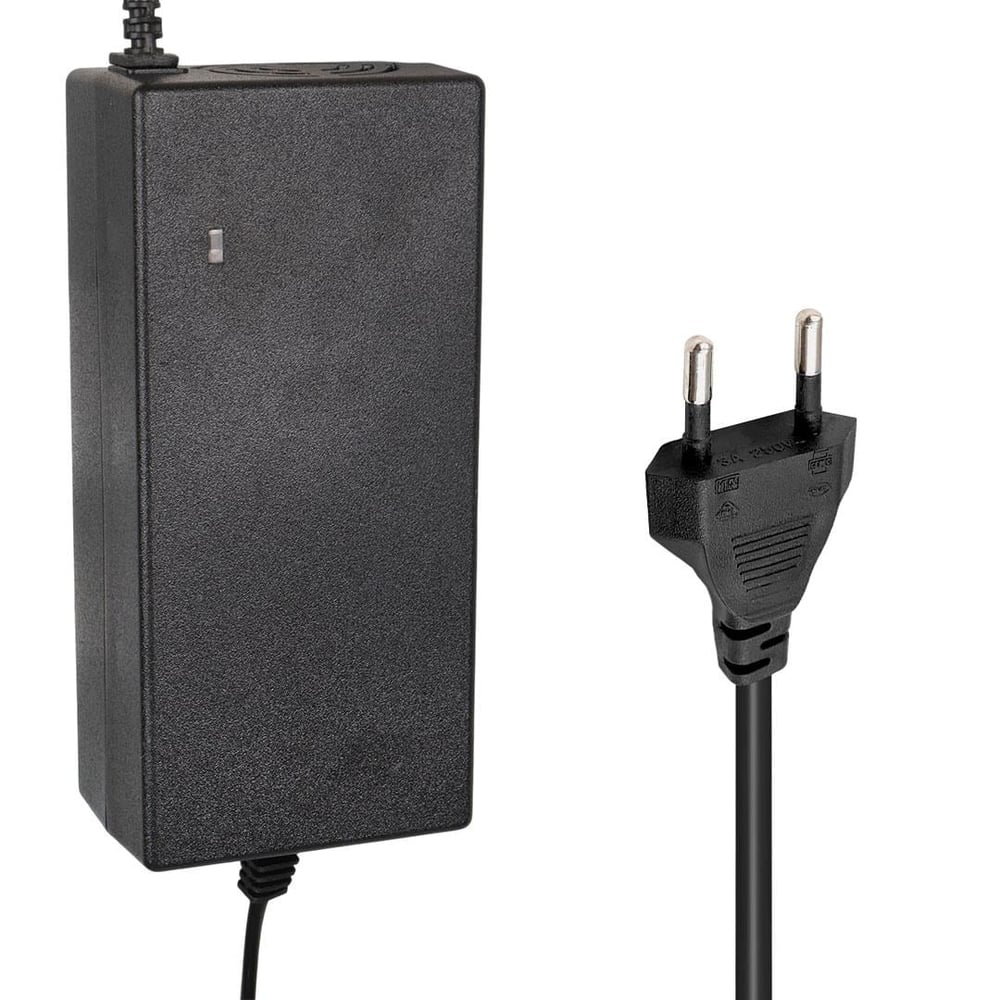 13S 2A 54,6V Lityum iyon Şarjer  5,5x2,5 Uçlu Masaüstü Şarj Adaptörü