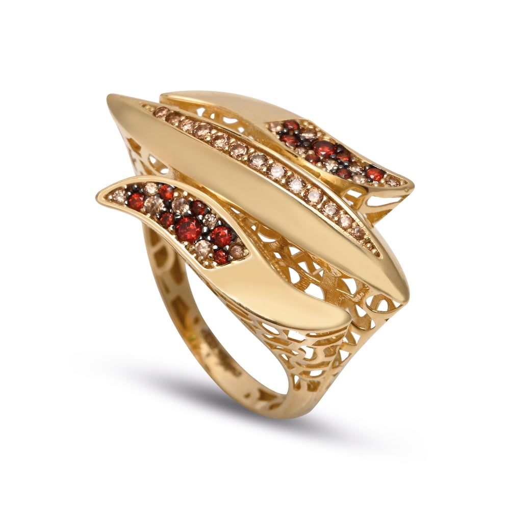 Garnet Lale Yüzük