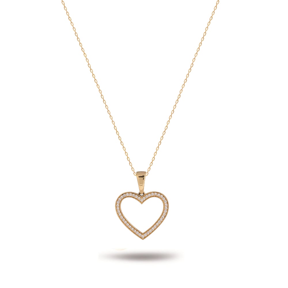 Kalp Charm Kolye