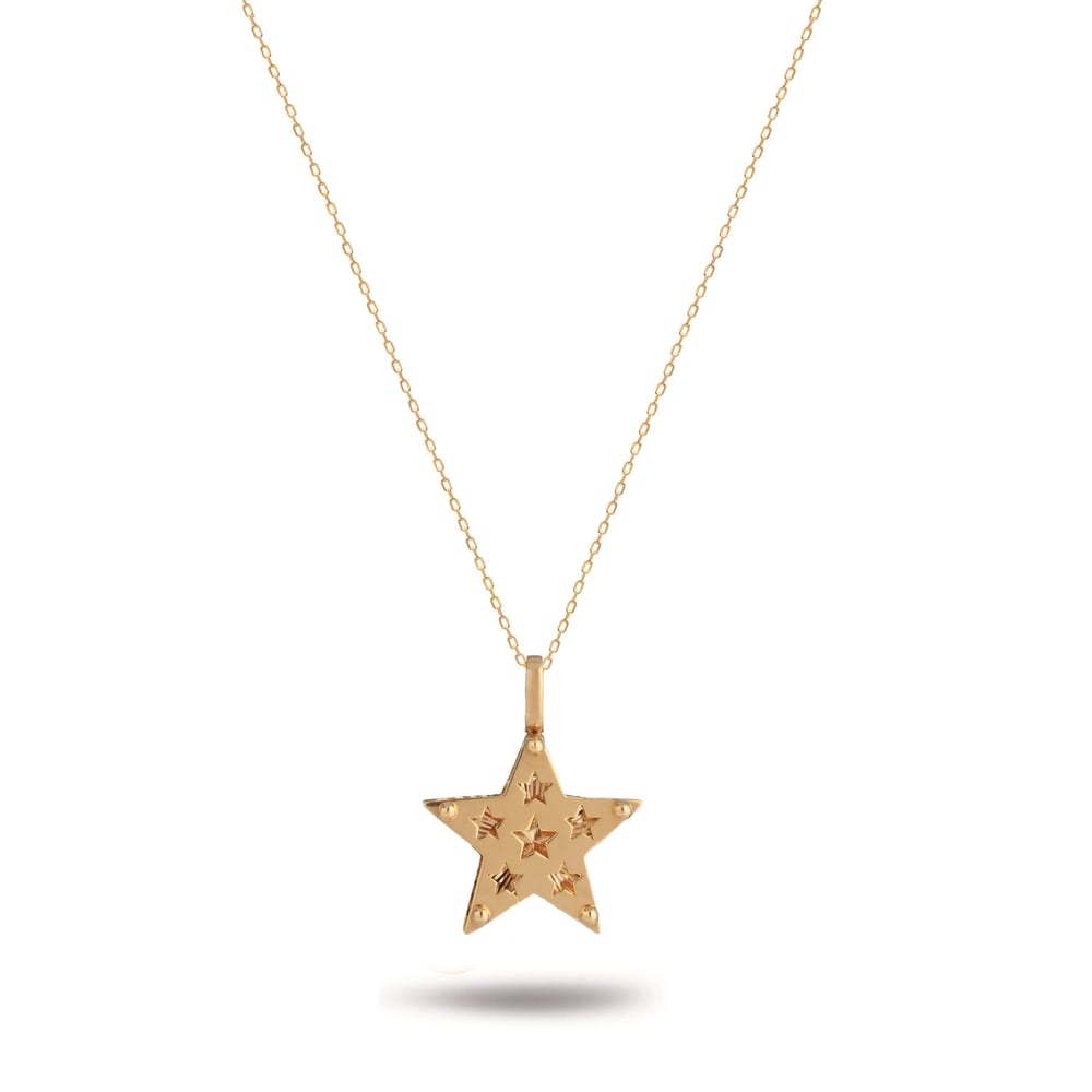 Yıldız Charm Kolye