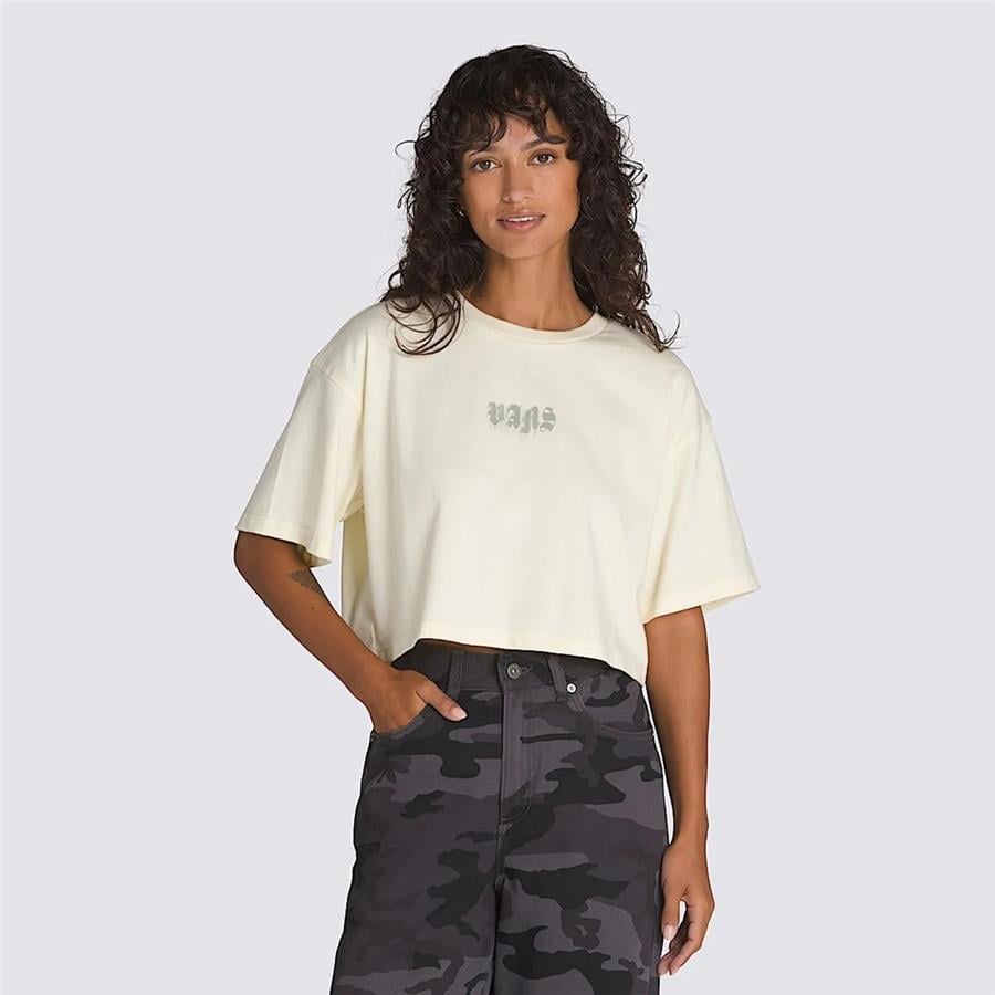 Nightwash SS Relax Crop