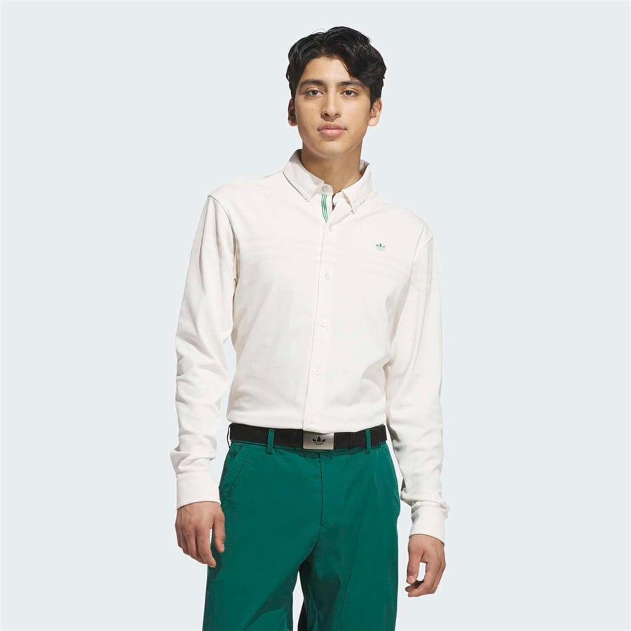 S LS Button Up