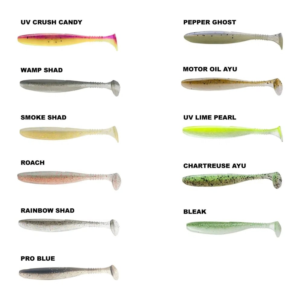 Daiwa L.S D Fin 7.6cm 3gr 10 Adet Silikon Yem