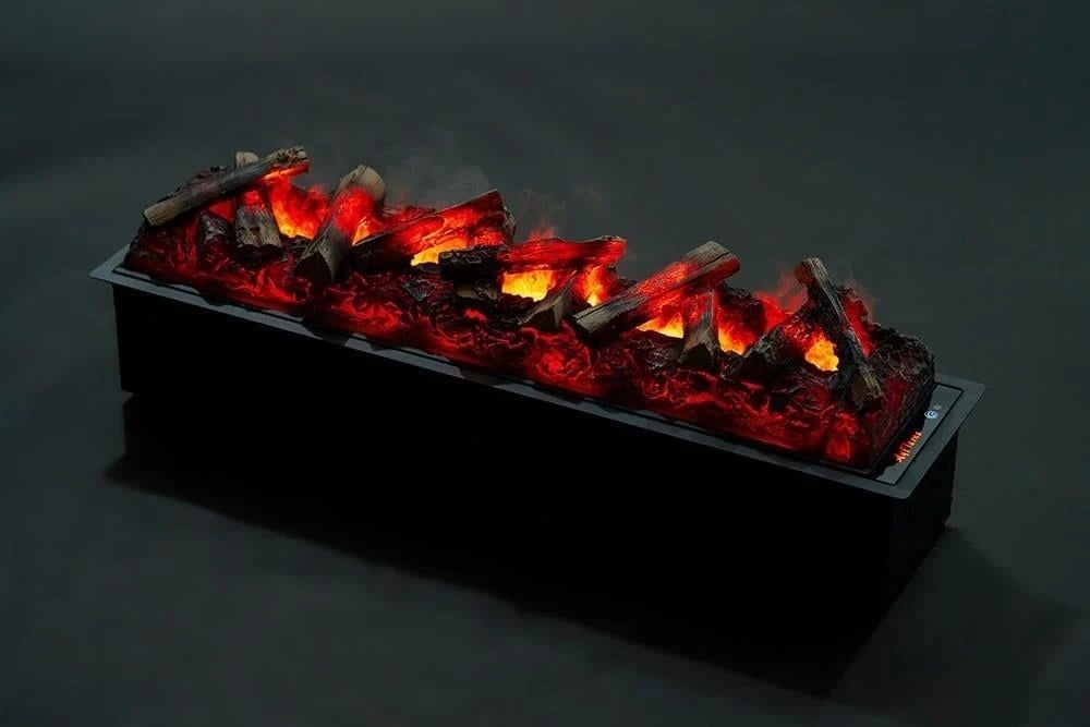 AYFLAME 100 CM 3 BOYUTLU BUHARLI ŞÖMİNE