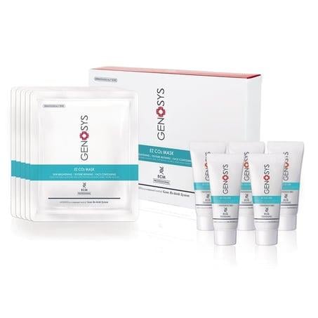 EzCO2 Mask 5 Ad. Genosys