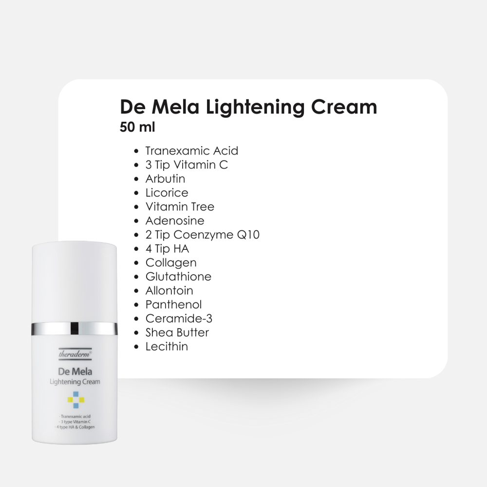 theraderm De Mela Lightening Cream 50 ml