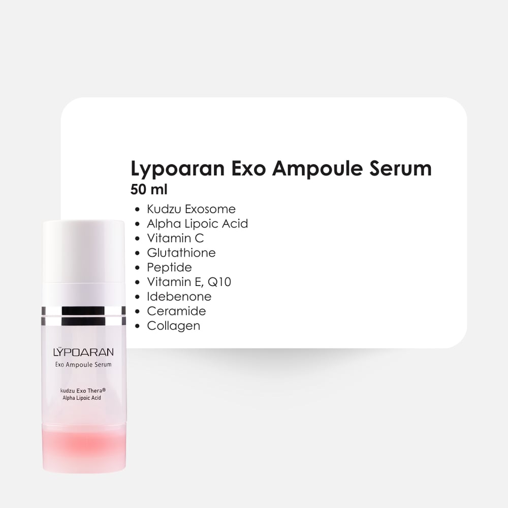 Theraderm Lypoaran Exo Ampoule Serum 50 ml