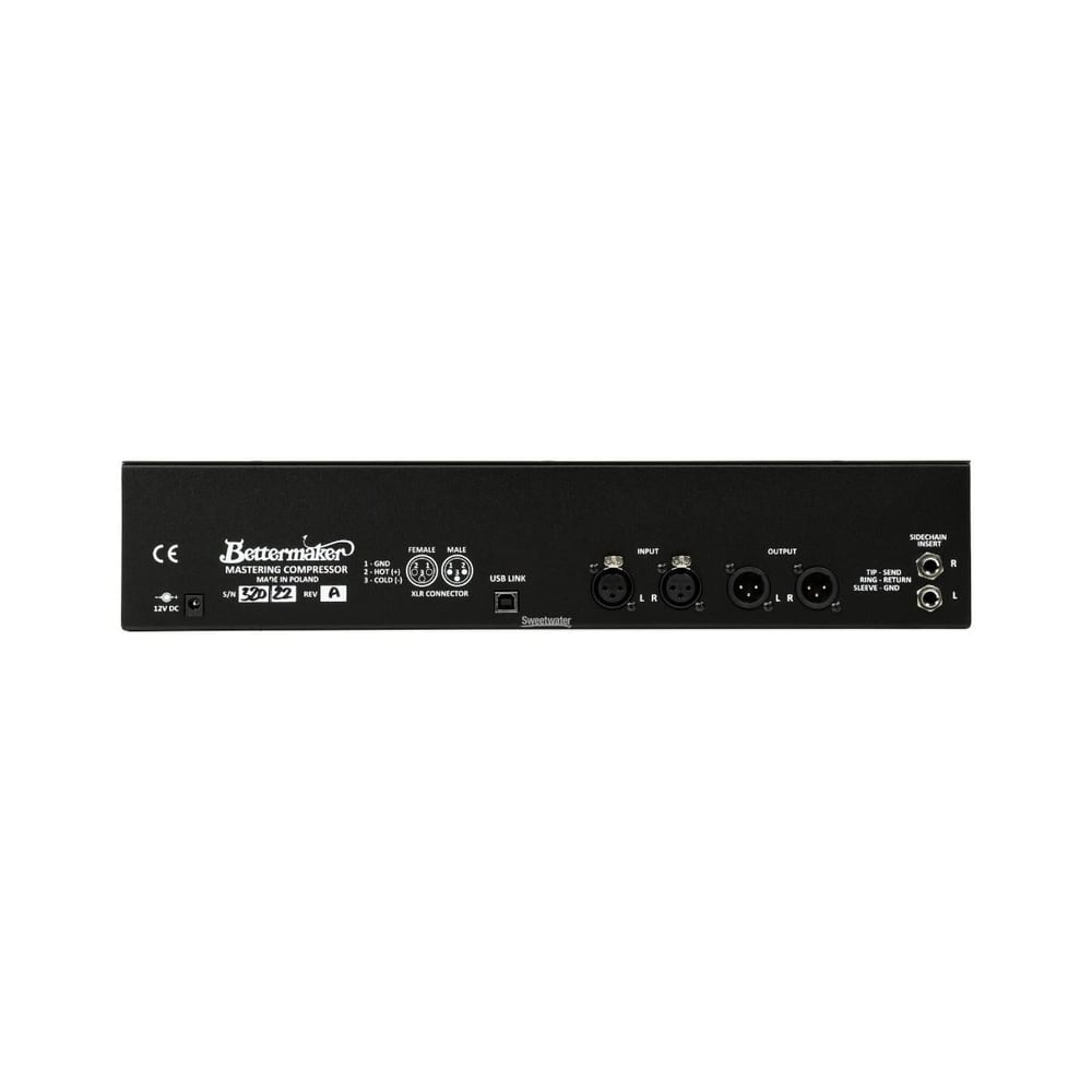 Bettermaker  Mastering Compressor