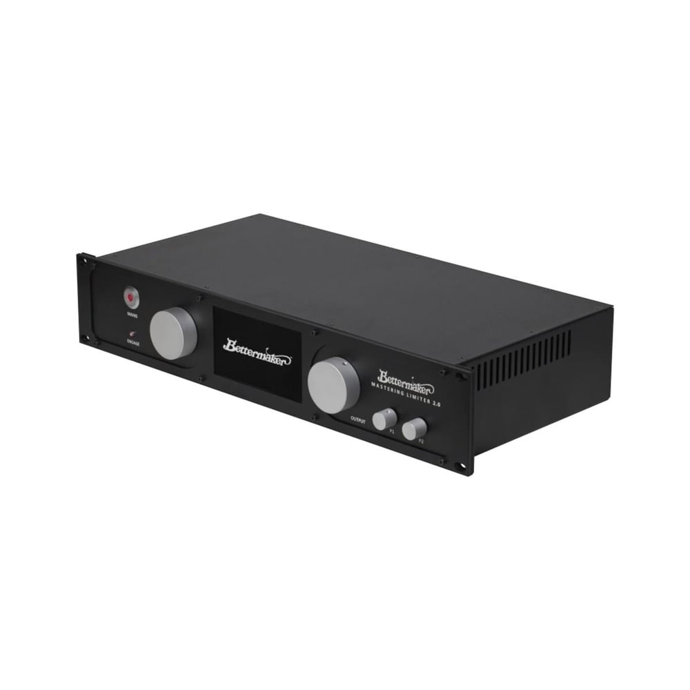 Bettermaker Mastering Limiter 2.0