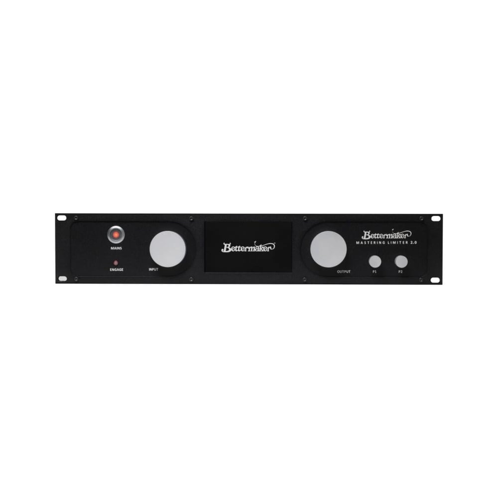 Bettermaker Mastering Limiter 2.0