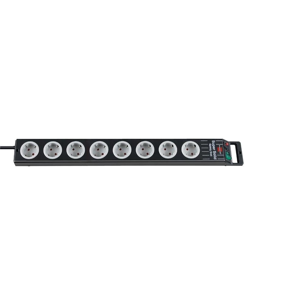 Brennenstuhl Super-Solid 8'li Priz