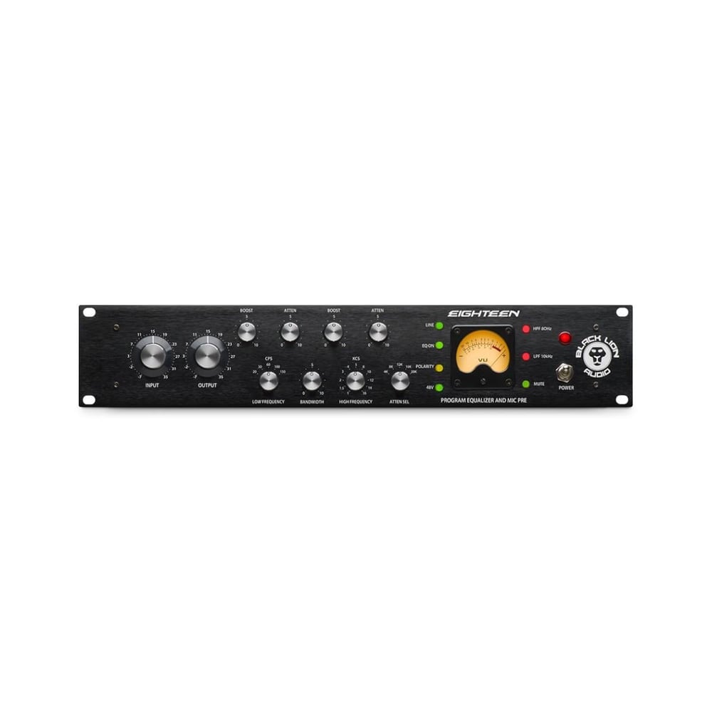 Eighteen Channel Strip