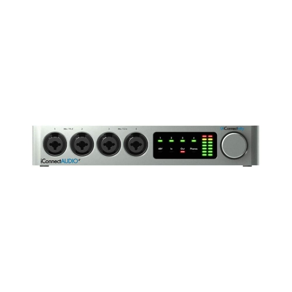 iConnectAUDIO4+