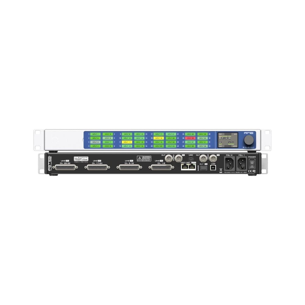 M-32 AD / M-32 DA Pro II-D