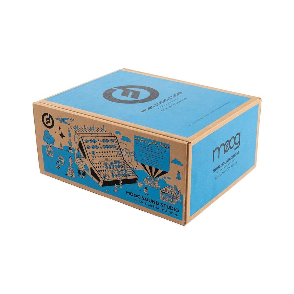 Moog Sound Studio: DFAM & Subharmonicon