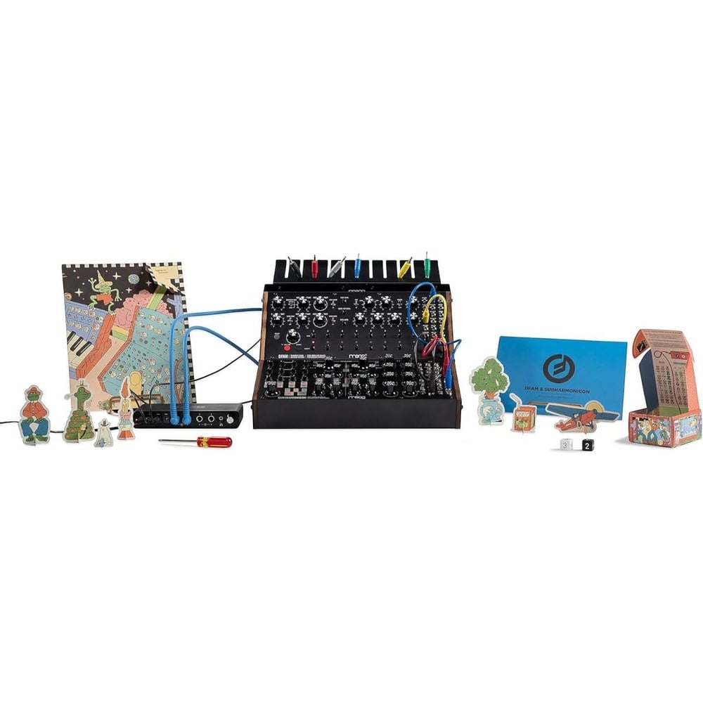 Moog Sound Studio: DFAM & Subharmonicon