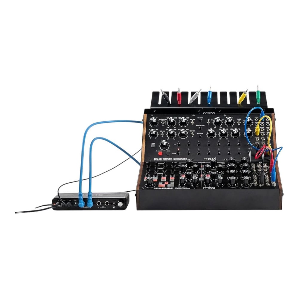 Moog Sound Studio: DFAM & Subharmonicon