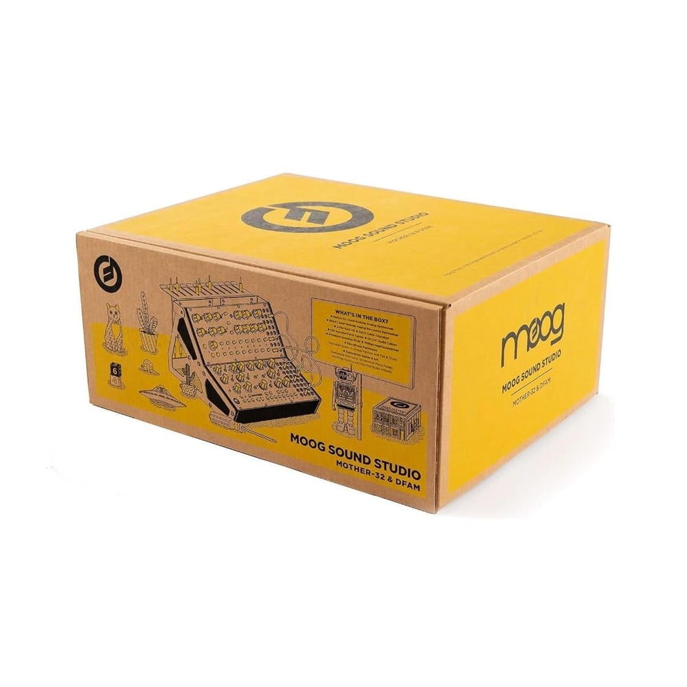 Moog Sound Studio: Mother-32 & DFAM
