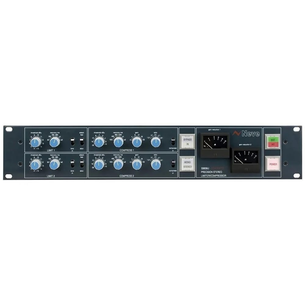 Neve 33609 JD - Mastering Compressor / Limiter 